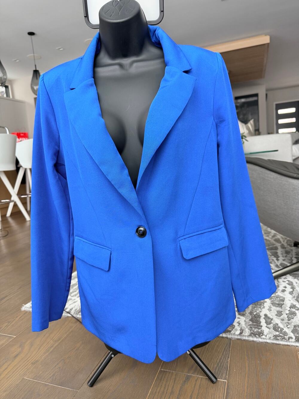 New. Lush jacket blazer  size medium Blue